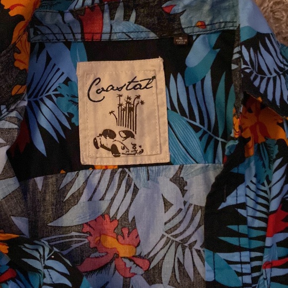 Hawaiian tee shirt - Picture 2 of 2